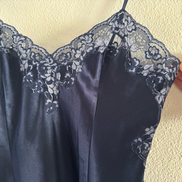 Fredericks of Hollywood Vintage Lace Slip Romantic Glamour Medium Boudoir Siren - Picture 6 of 12